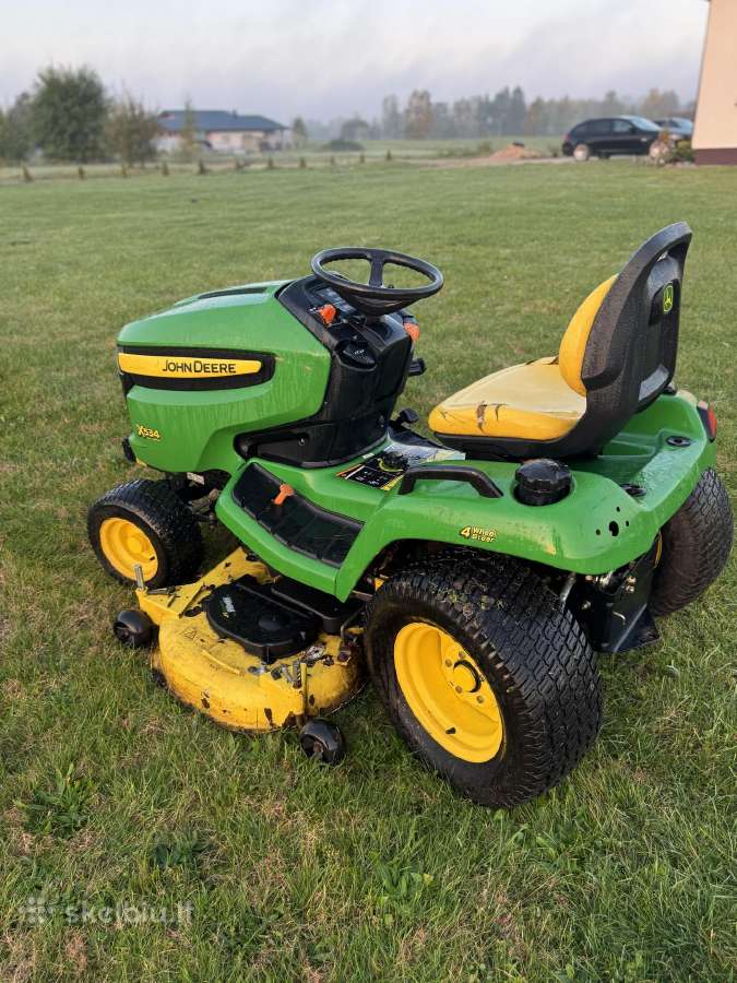 John Deere X534 - nuotraukos Nr. 5