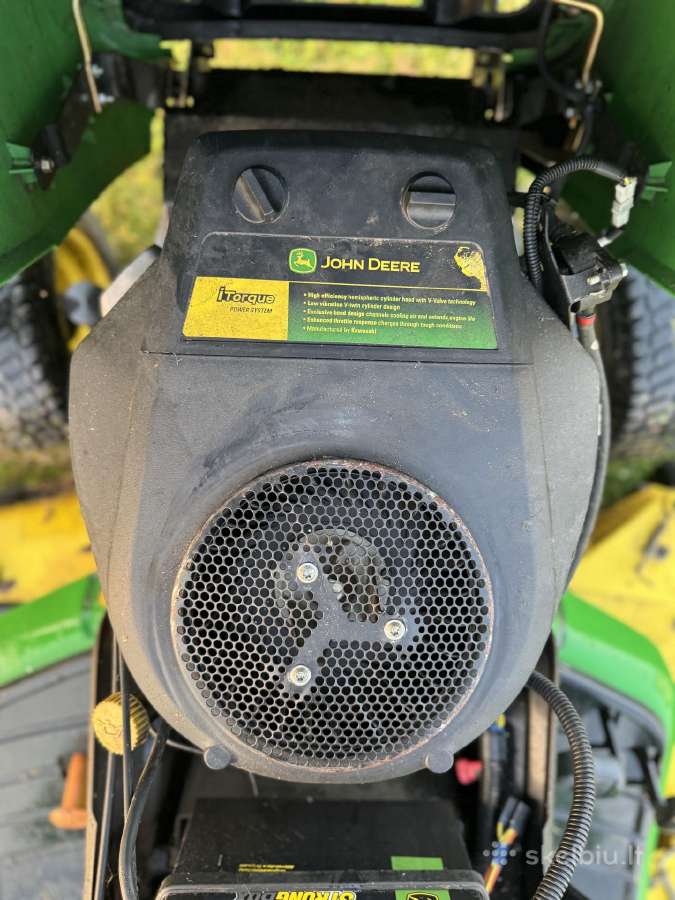 John Deere X534 - nuotraukos Nr. 6