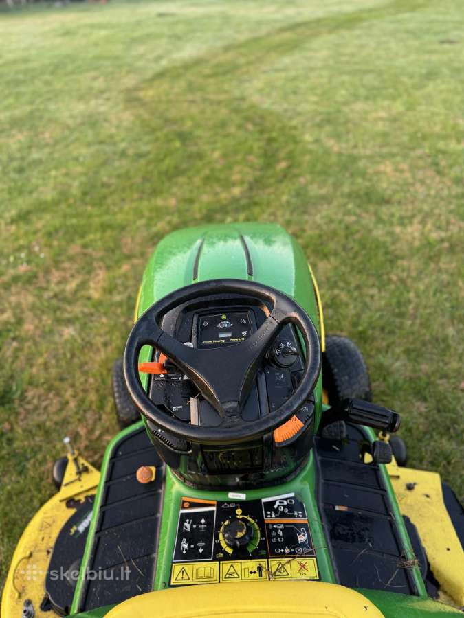 John Deere X534 - nuotraukos Nr. 8