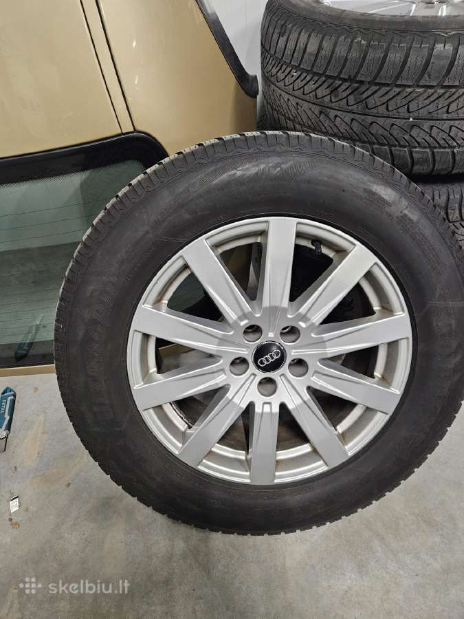 R18 ratlankiai audi Q7 su padangom. - nuotraukos Nr. 4