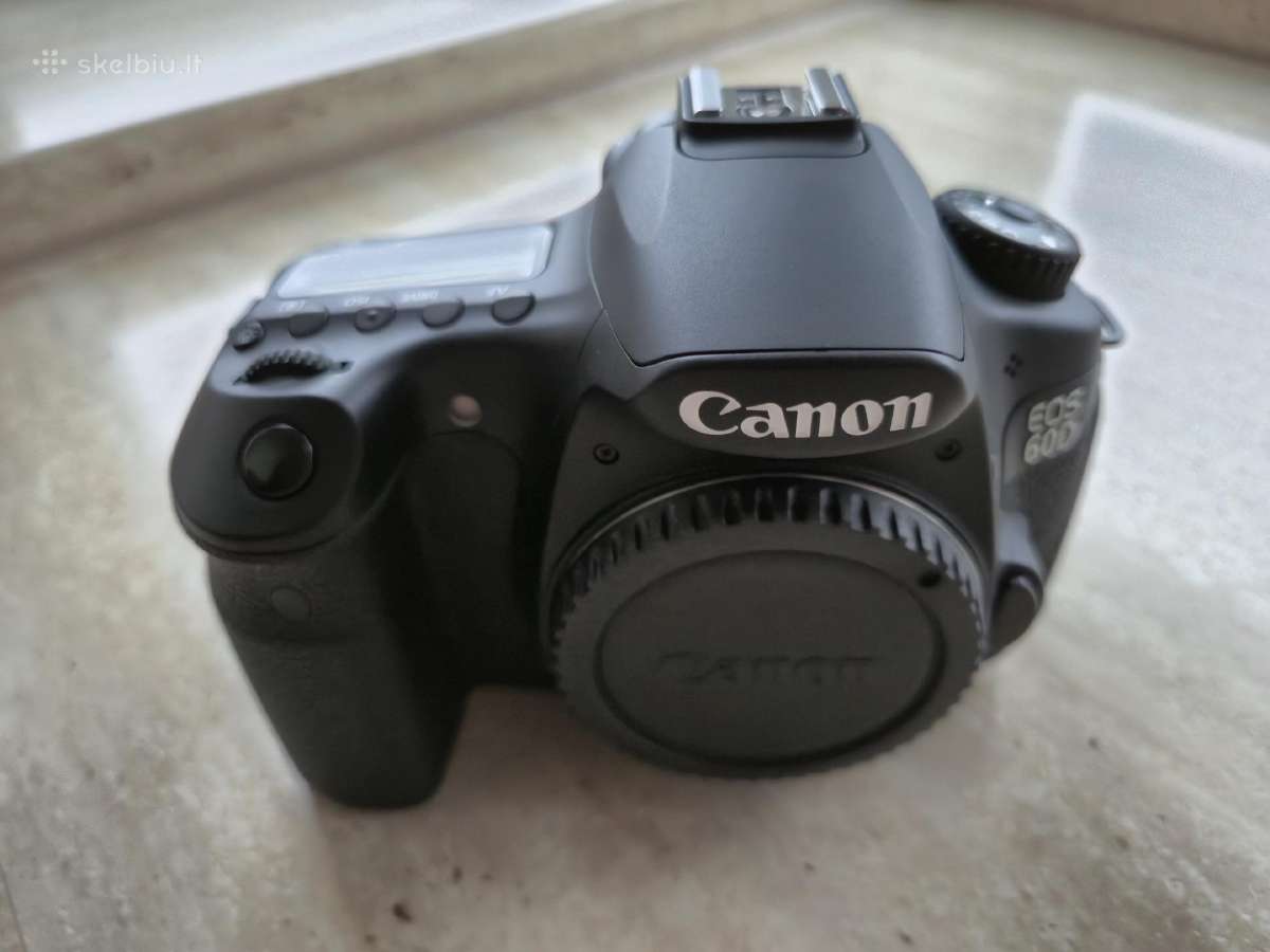 Canon EOS 60 D labai mažai naudotas - nuotraukos Nr. 8