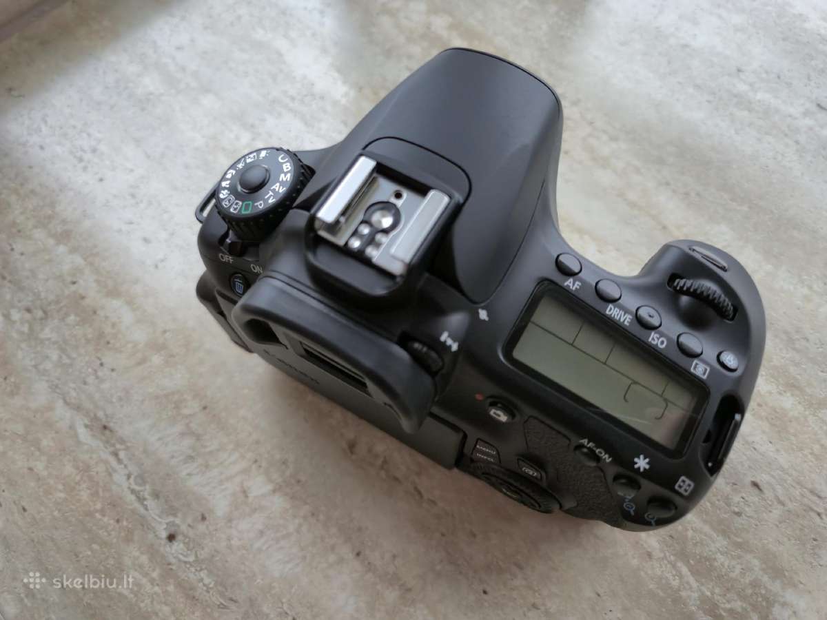 Canon EOS 60 D labai mažai naudotas - nuotraukos Nr. 9