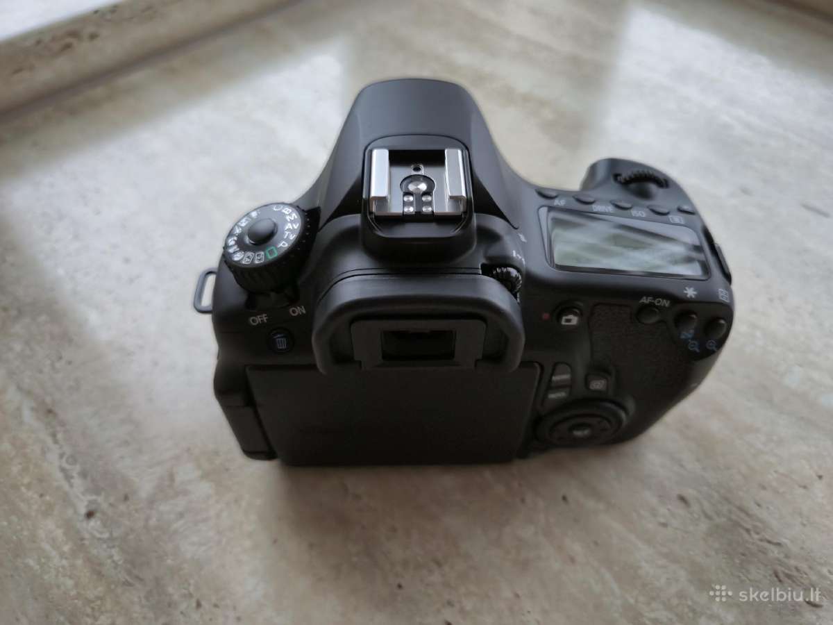 Canon EOS 60 D labai mažai naudotas - nuotraukos Nr. 2