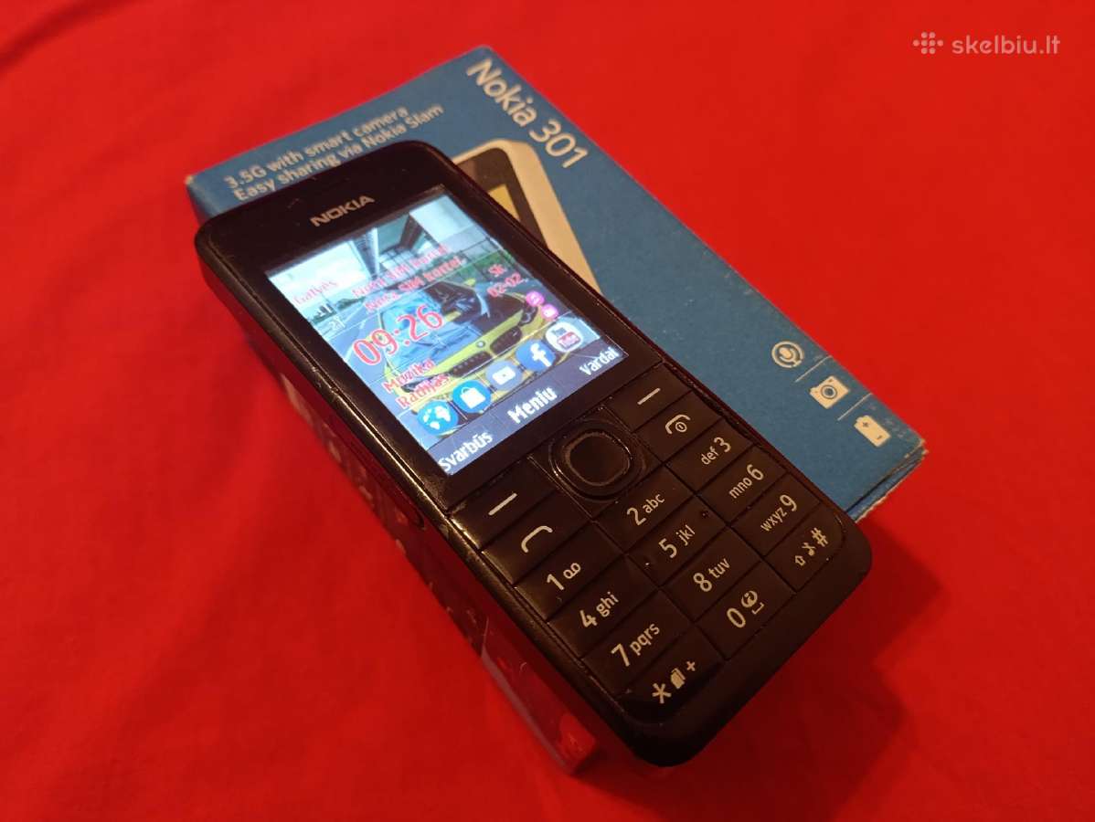 Nokia x2-00, x2-02,3310,230e72,301,515,2720flip,c3 - nuotraukos Nr. 13