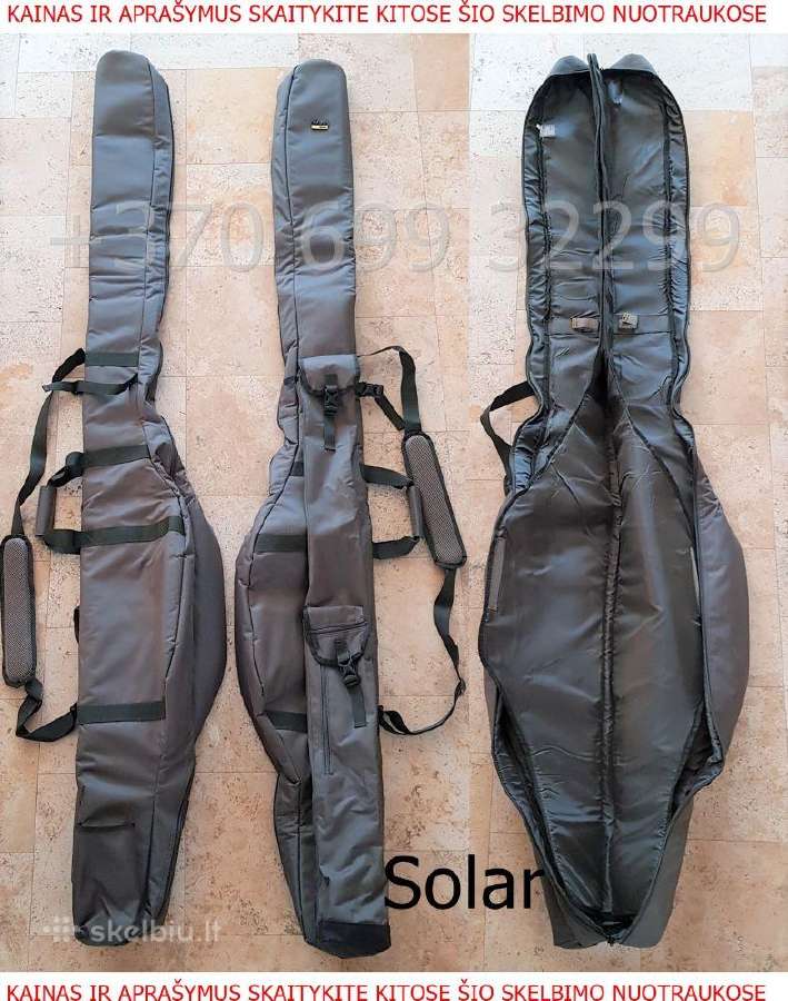 Solar Rod Holdall Camouflage karpinis dėklas 13ft - nuotraukos Nr. 8