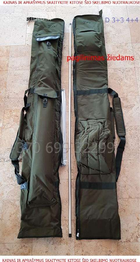 Solar Rod Holdall Camouflage karpinis dėklas 13ft - nuotraukos Nr. 11