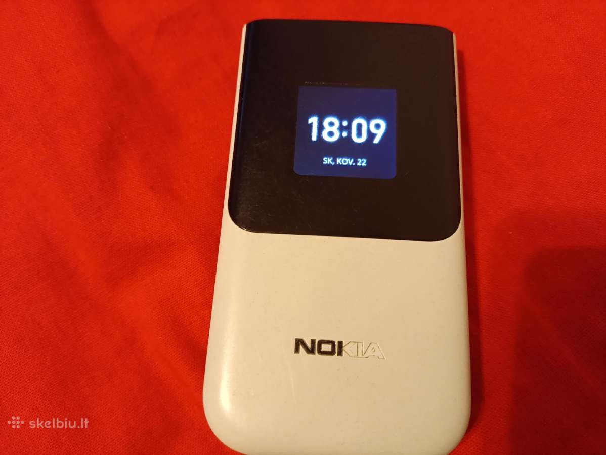 Geri Nokia x2-00, x2-02, 2sim,e72,301,515,2720flip - nuotraukos Nr. 18