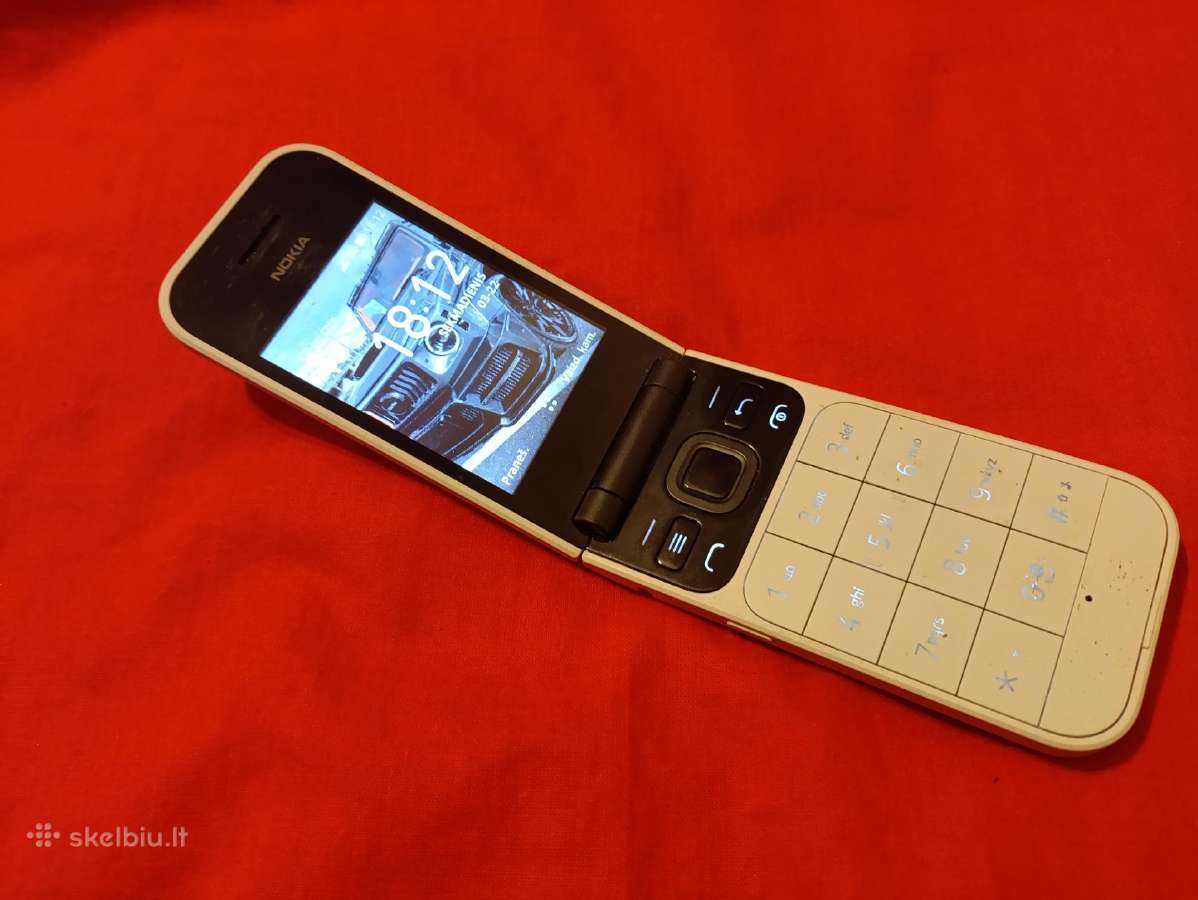 Geri Nokia x2-00, x2-02,230,e72,301,515,2720flip - nuotraukos Nr. 21