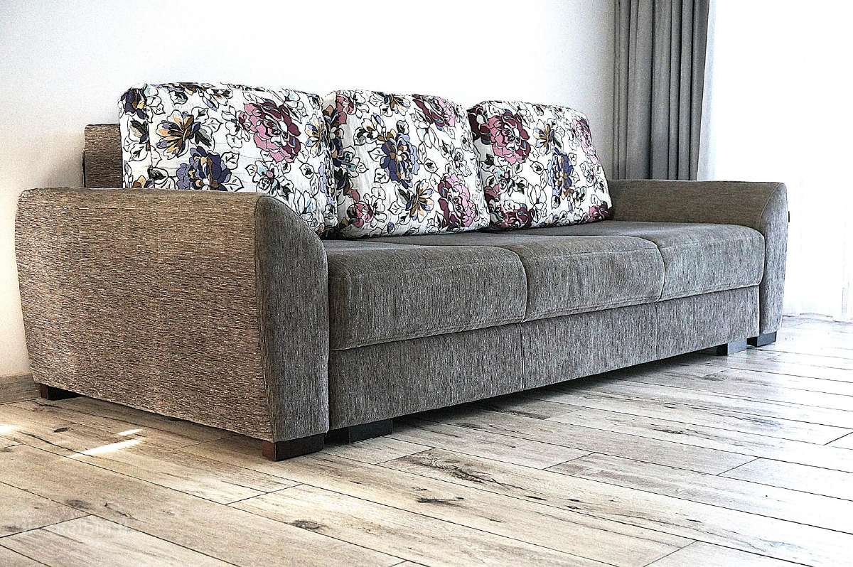 Magres-baldai Plati sofa-lova+galimas Pristatymas - nuotraukos Nr. 2