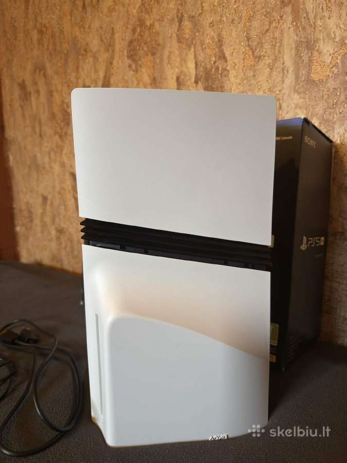 Ps5 Pro 2tb + Diskasukis - nuotraukos Nr. 2