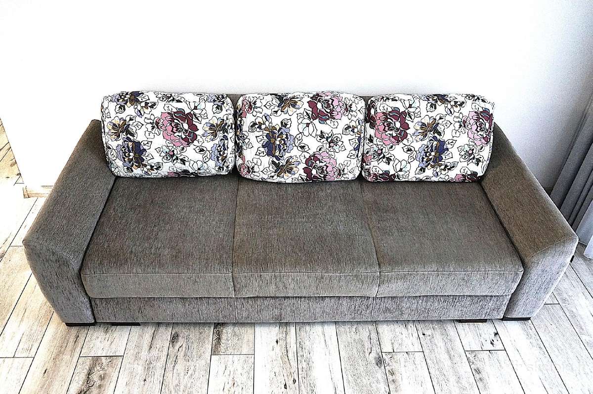 Magres-baldai Plati sofa-lova+galimas Pristatymas - nuotraukos Nr. 4