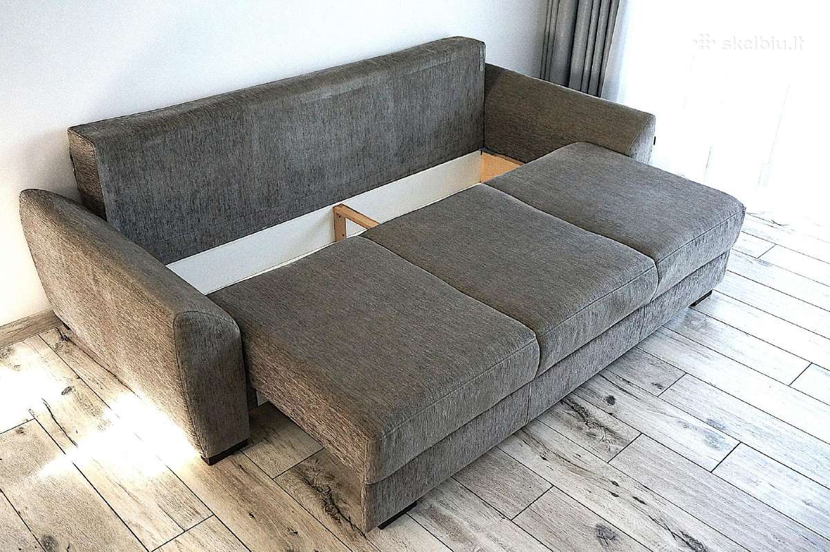 Magres-baldai Plati sofa-lova+galimas Pristatymas - nuotraukos Nr. 7