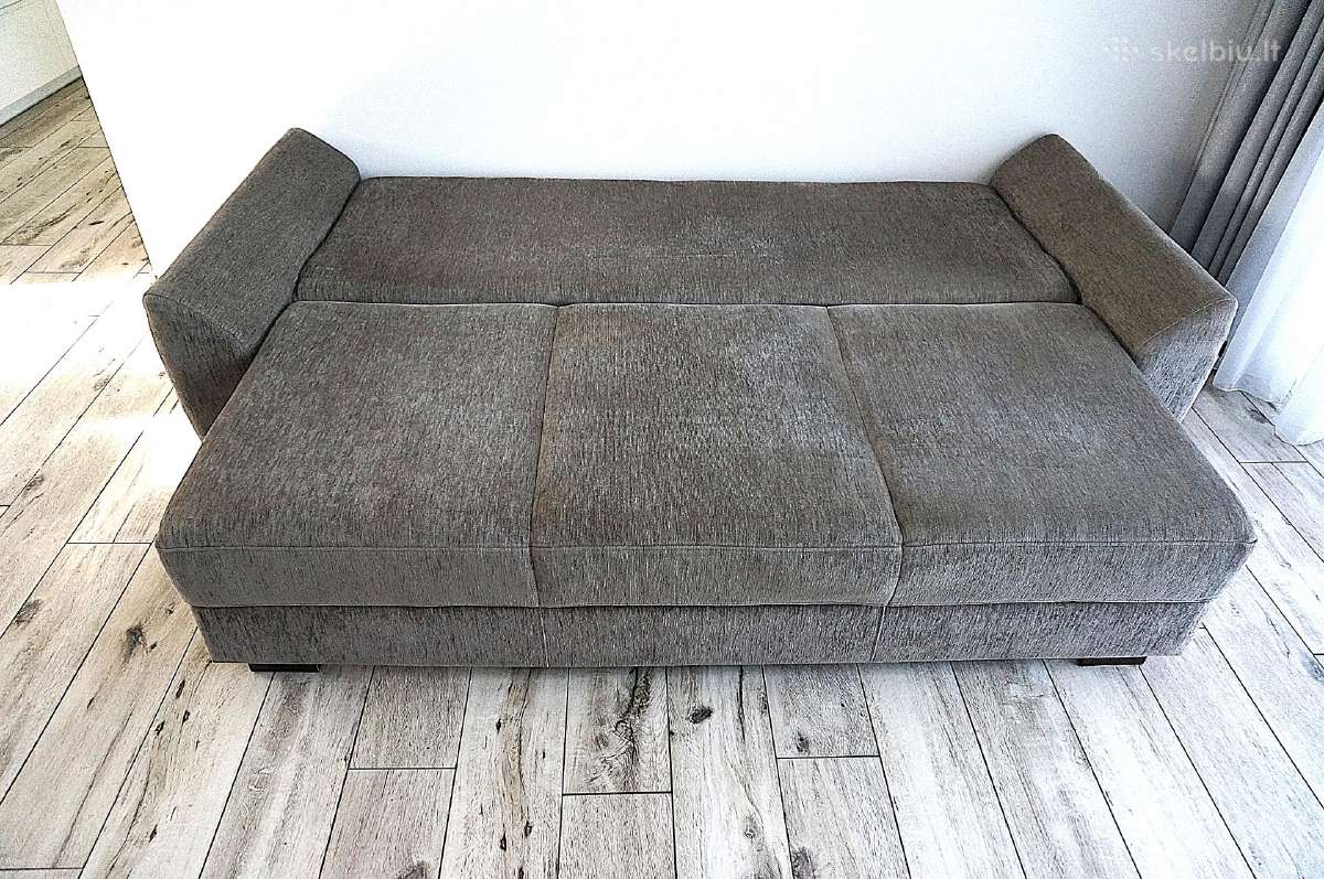 Magres-baldai Plati sofa-lova+galimas Pristatymas - nuotraukos Nr. 8