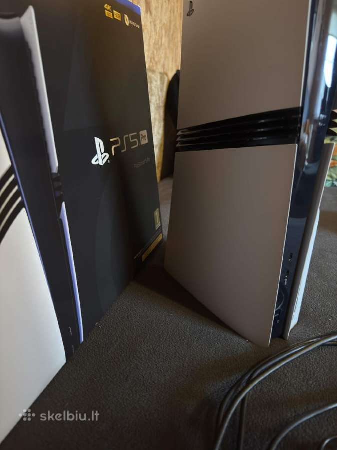 Ps5 Pro 2tb + Diskasukis - nuotraukos Nr. 3
