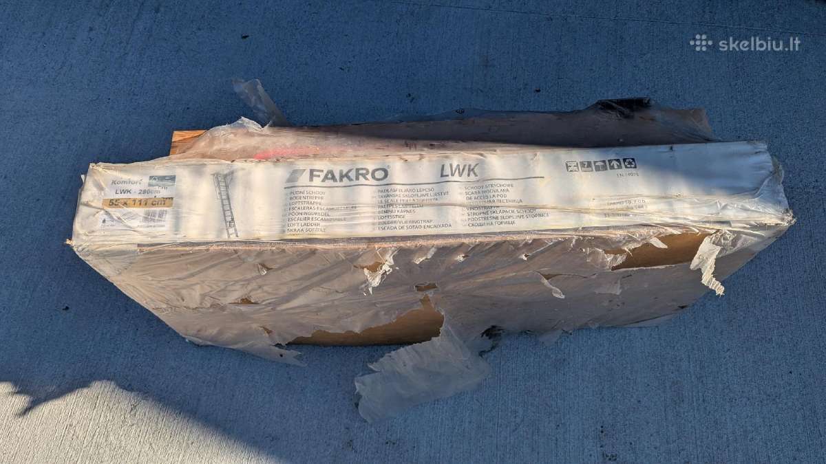 Palepes sulankstomi laiptai Fakro - nuotraukos Nr. 3