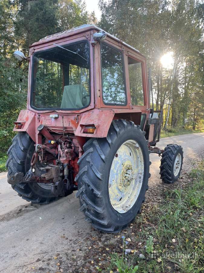Mtz-82 dalimis - nuotraukos Nr. 3
