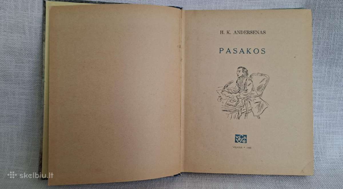 H.k. Andersenas ,Pasakos'' - nuotraukos Nr. 3