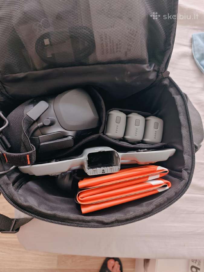 Keičiu Dji Air3s ir Dji avata 360 su draudimų - nuotraukos Nr. 3