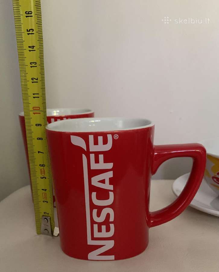 Nescafe puodukai - nuotraukos Nr. 2