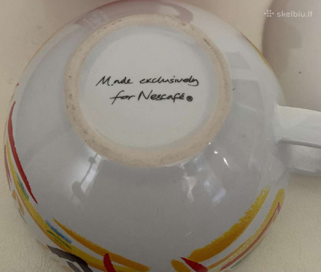 Nescafe puodukai - nuotraukos Nr. 4