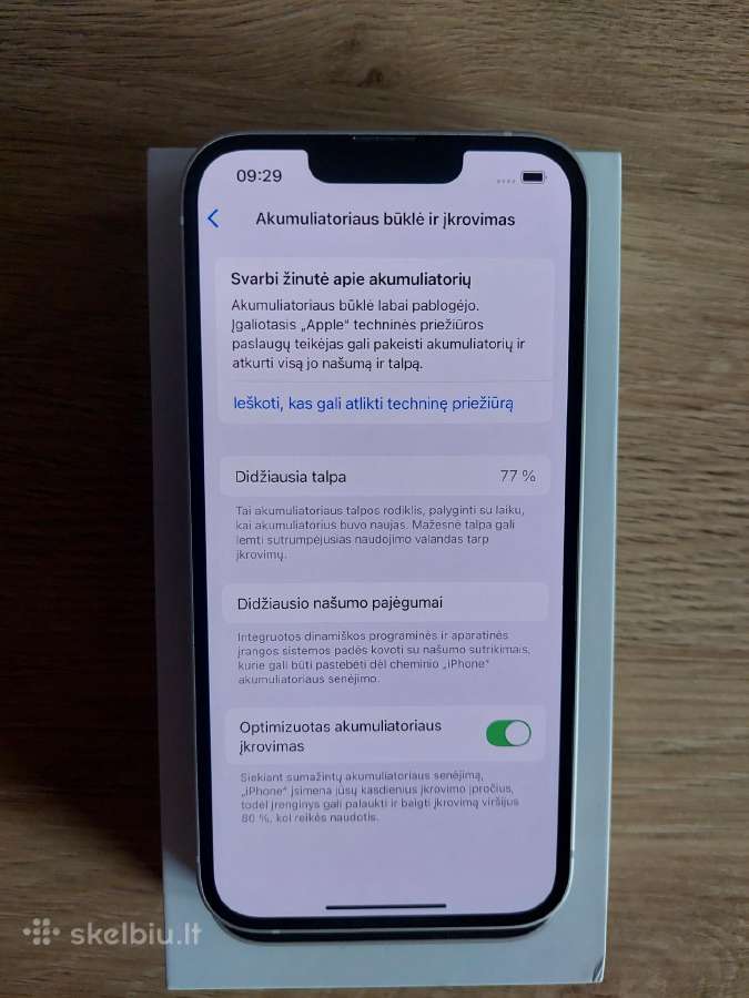 iPhone 14 - nuotraukos Nr. 8