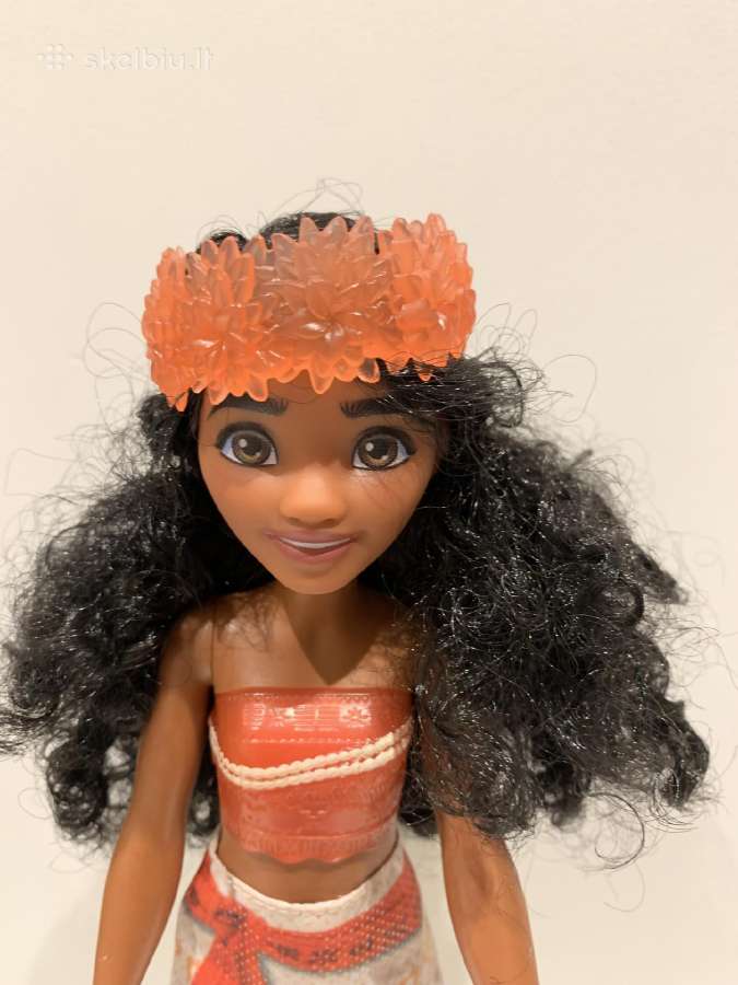 Disney lėlės: Vaiana (Moana) ir Mirabelė (Encanto - nuotraukos Nr. 2