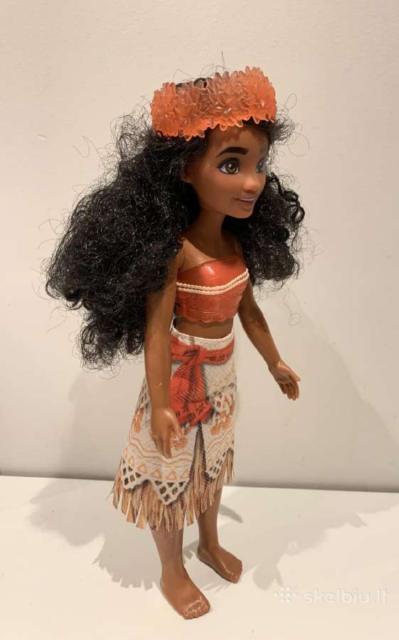 Disney lėlės: Vaiana (Moana) ir Mirabelė (Encanto - nuotraukos Nr. 3