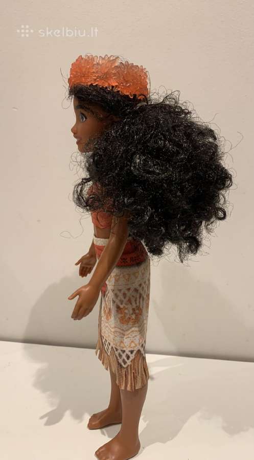 Disney lėlės: Vaiana (Moana) ir Mirabelė (Encanto - nuotraukos Nr. 4