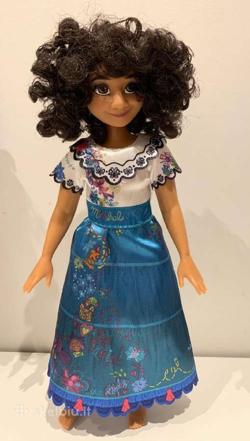 Disney lėlės: Vaiana (Moana) ir Mirabelė (Encanto - nuotraukos Nr. 8