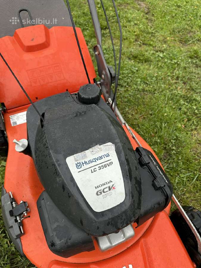 Husqvarna Lc356vp savaeige žoliapjove - nuotraukos Nr. 2
