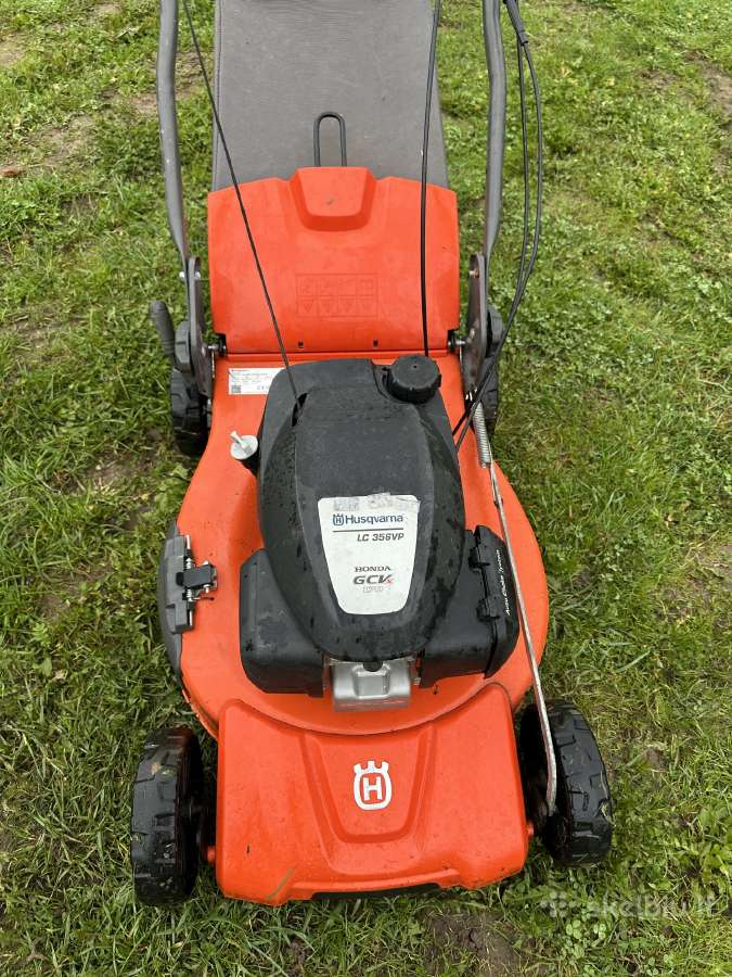 Husqvarna Lc356vp savaeige žoliapjove - nuotraukos Nr. 3