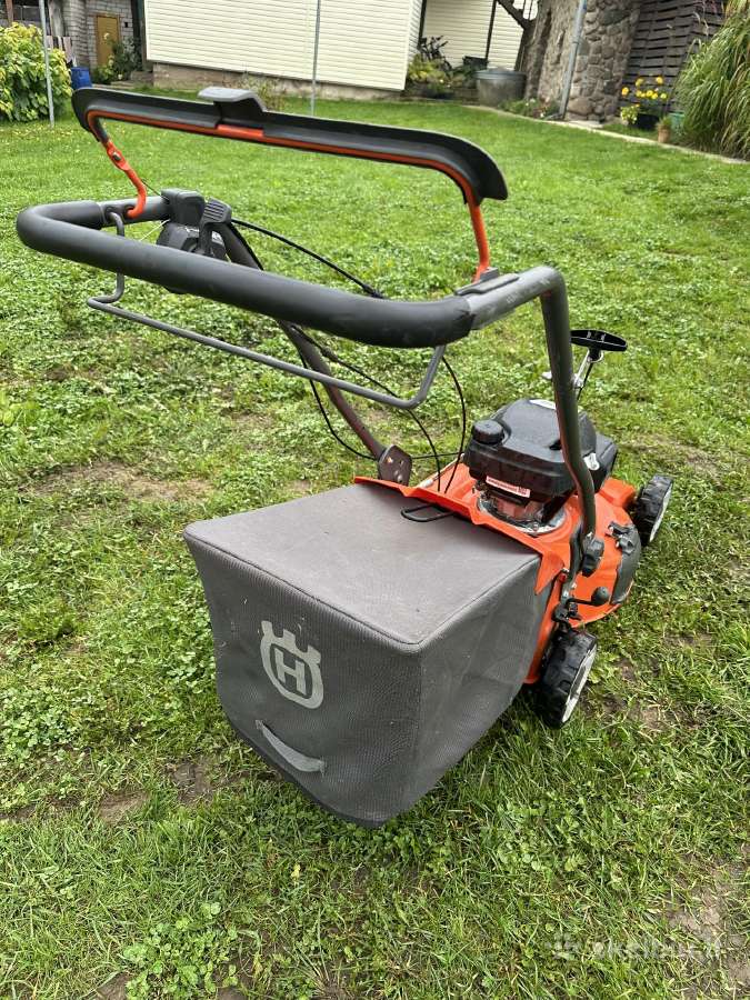 Husqvarna Lc356vp savaeige žoliapjove - nuotraukos Nr. 5