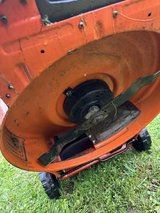Husqvarna Lc356vp savaeige žoliapjove - nuotraukos Nr. 7