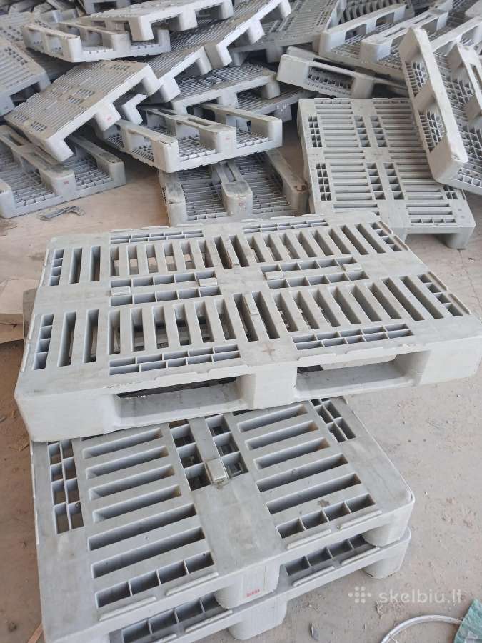 Plastikinės paletės 1vnt/3€ - nuotraukos Nr. 5