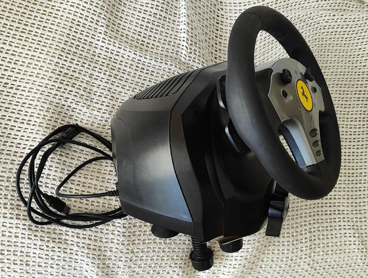Thrustmaster Force Feedback Racing vairas+pedalai - nuotraukos Nr. 3