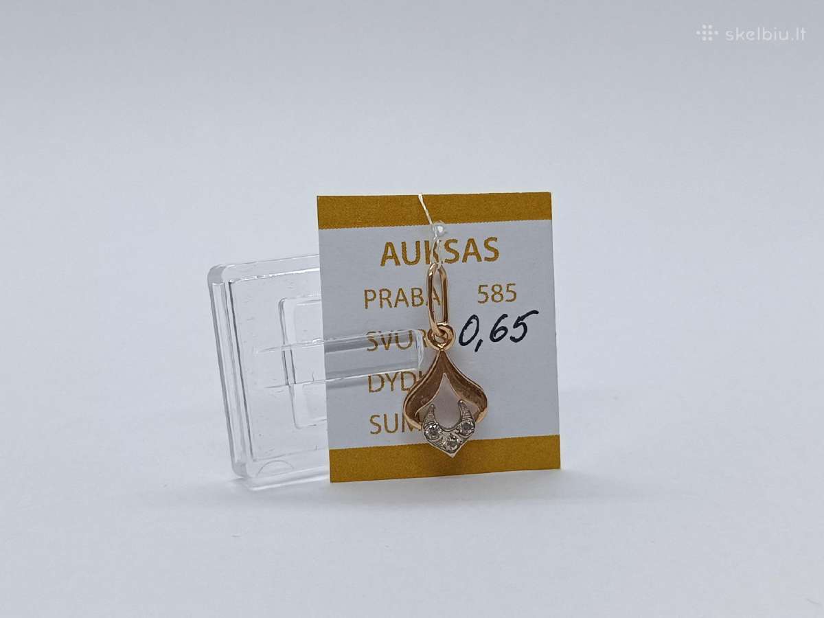 Auksiniai Pakabukai - nuotraukos Nr. 6