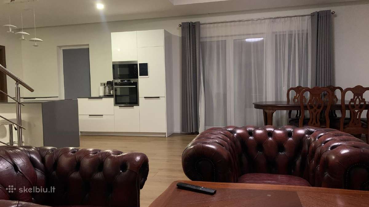Natūralios odos Chesterfield sofa + 2 foteliai - nuotraukos Nr. 3