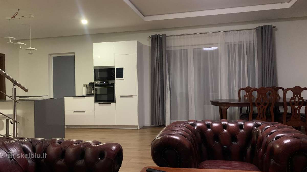 Natūralios odos Chesterfield sofa + 2 foteliai - nuotraukos Nr. 4
