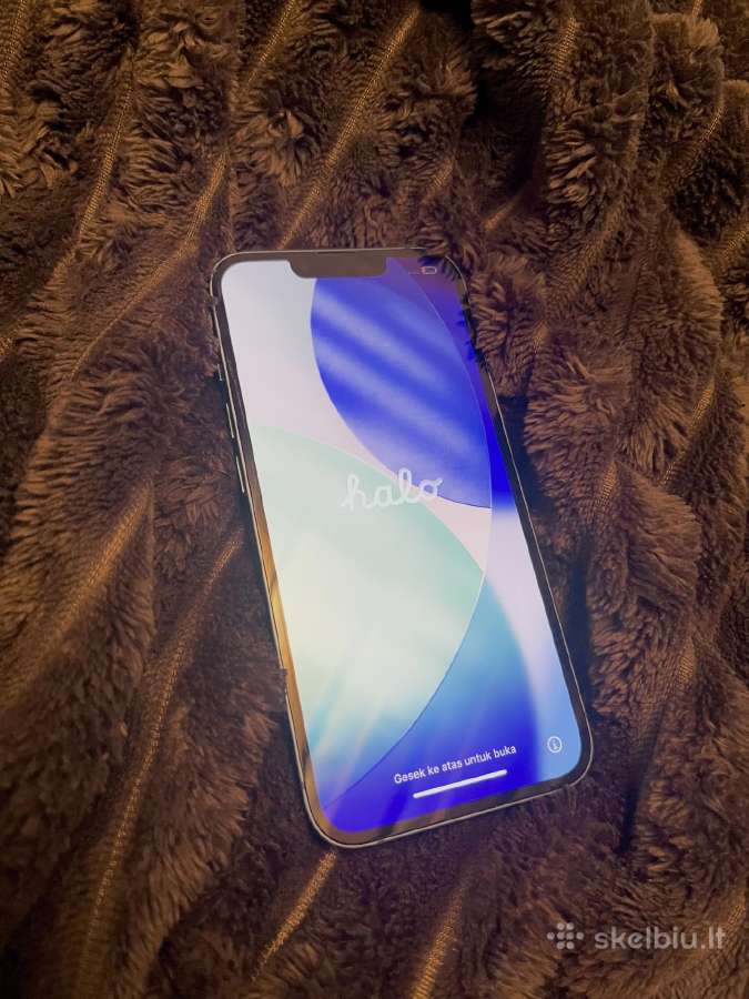 Parduodu naudotą iPhone 13, mėlynos spalvos, 128gb - nuotraukos Nr. 2