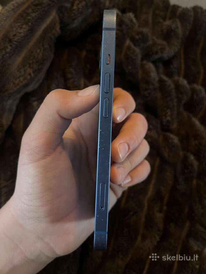 Parduodu naudotą iPhone 13, mėlynos spalvos, 128gb - nuotraukos Nr. 6
