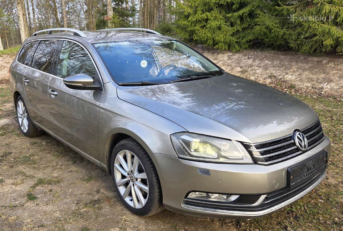 Dalimis Passat b7 2.0tdi dsg6 Highline - nuotraukos Nr. 2