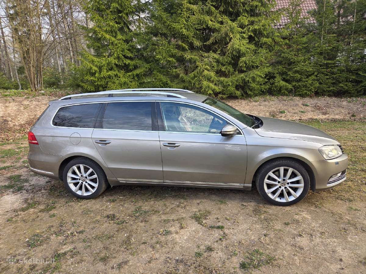 Dalimis Passat b7 2.0tdi dsg6 Highline - nuotraukos Nr. 3