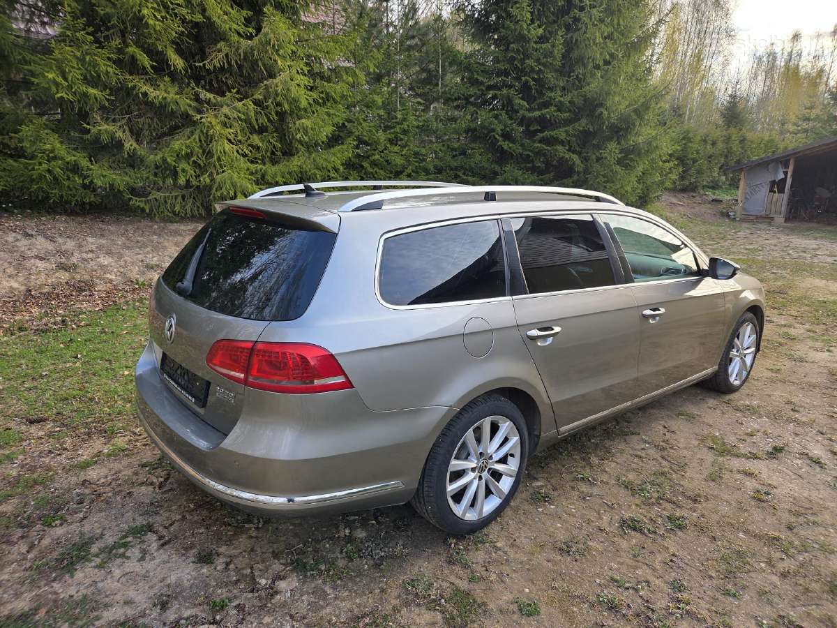 Dalimis Passat b7 2.0tdi dsg6 Highline - nuotraukos Nr. 4