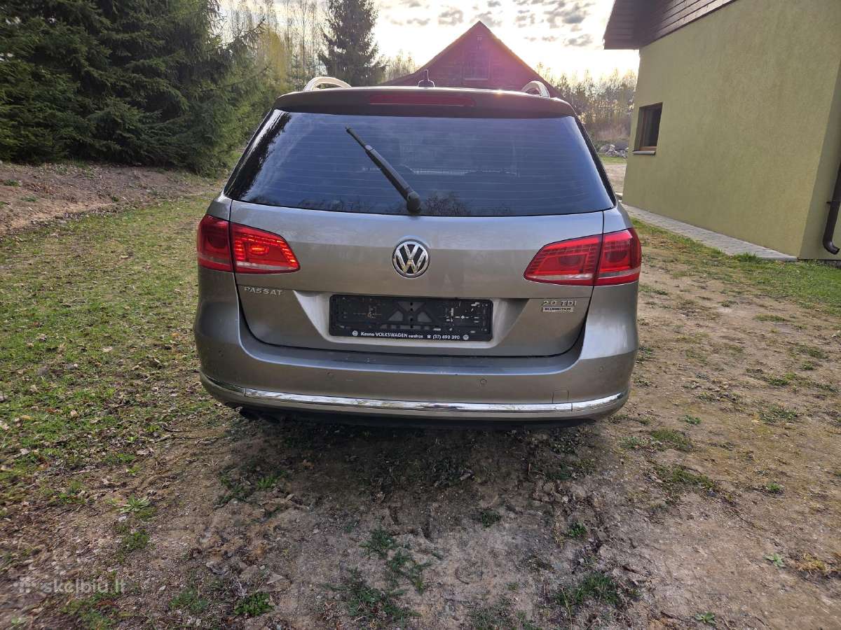 Dalimis Passat b7 2.0tdi dsg6 Highline - nuotraukos Nr. 5