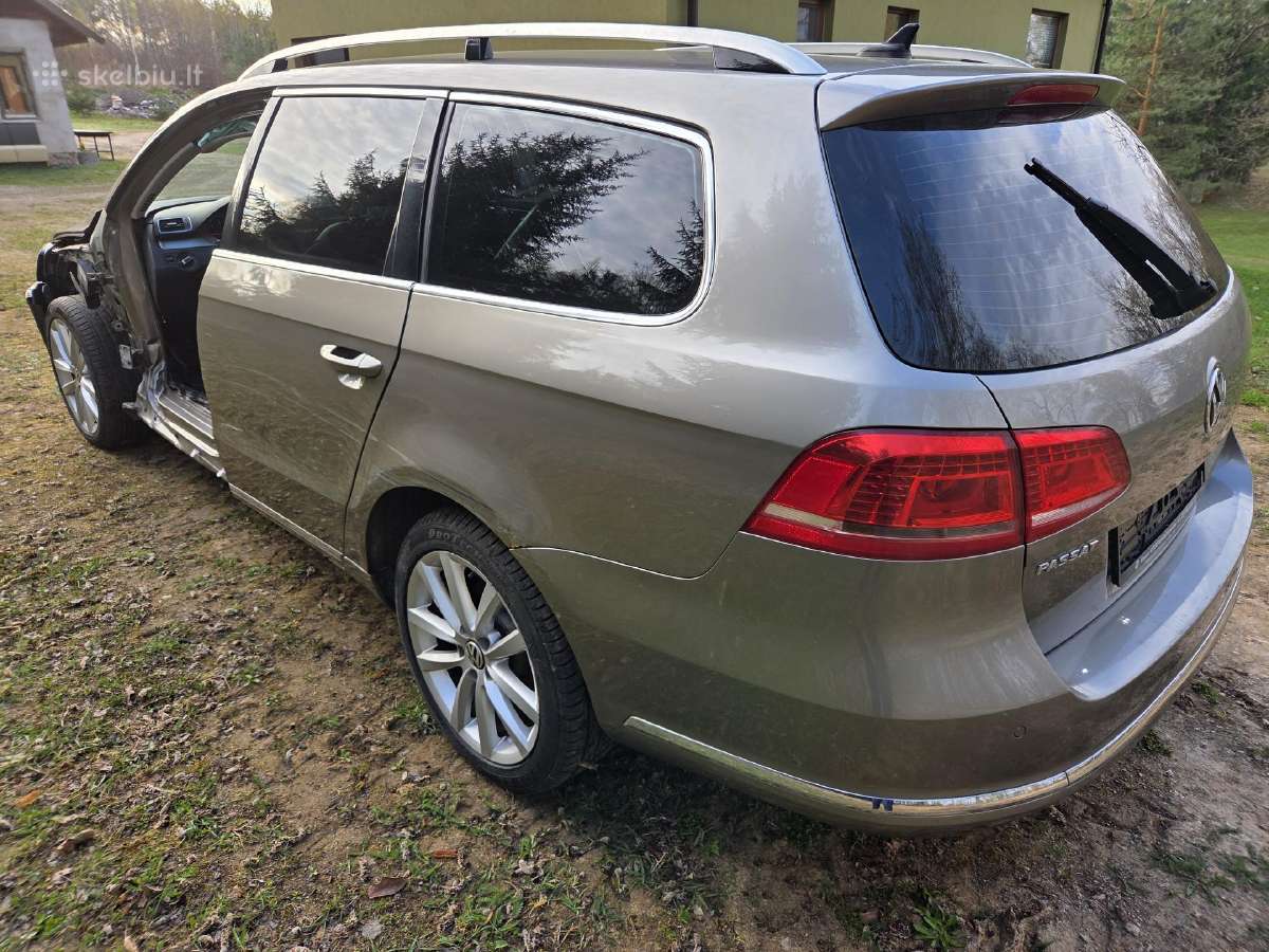 Dalimis Passat b7 2.0tdi dsg6 Highline - nuotraukos Nr. 6