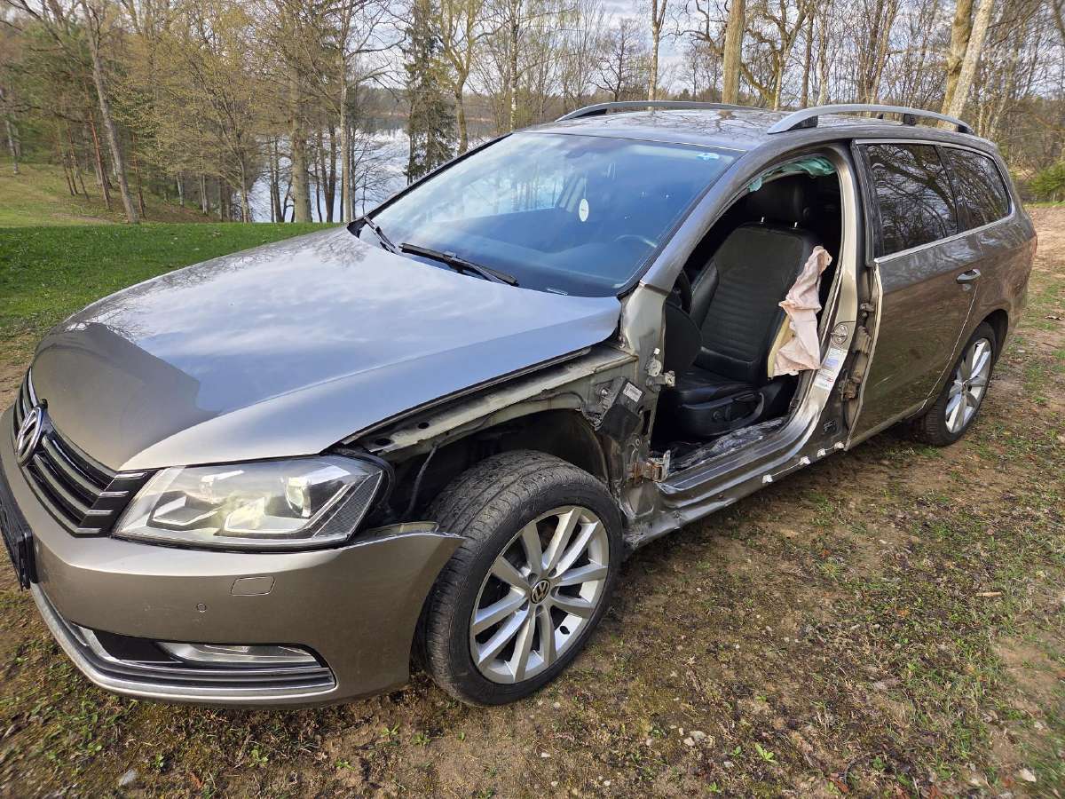 Dalimis Passat b7 2.0tdi dsg6 Highline - nuotraukos Nr. 7