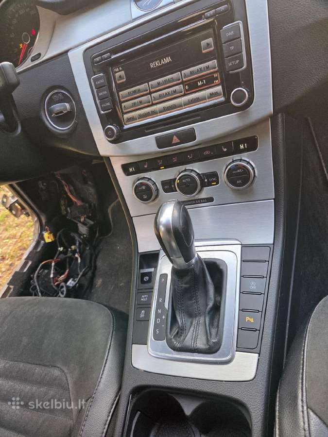 Dalimis Passat b7 2.0tdi dsg6 Highline - nuotraukos Nr. 8