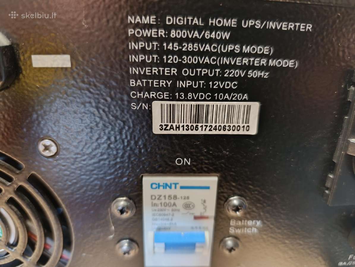 Home Ups 800 - nuotraukos Nr. 3