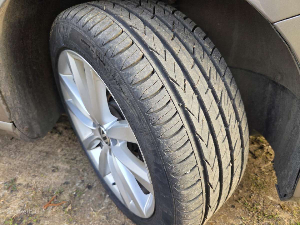 Dalimis Passat b7 2.0tdi dsg6 Highline - nuotraukos Nr. 9