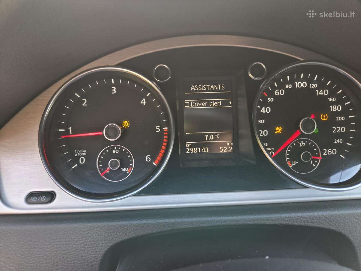 Dalimis Passat b7 2.0tdi dsg6 Highline - nuotraukos Nr. 10